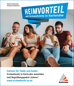 Bild: Erstwohnsitz in Karlsruhe