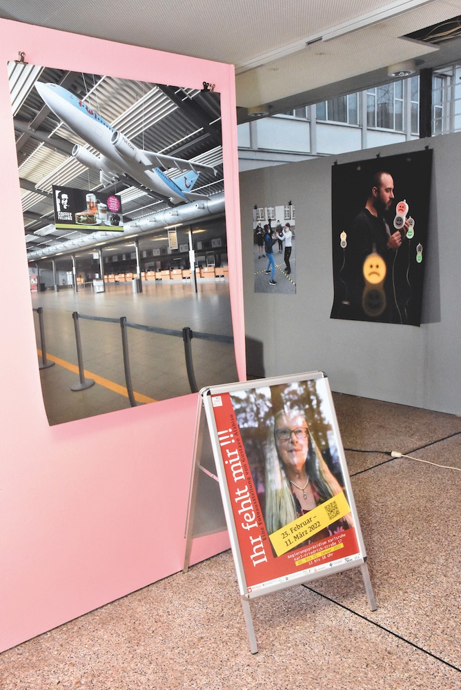 Bild: „Ihr fehlt mir!!!“