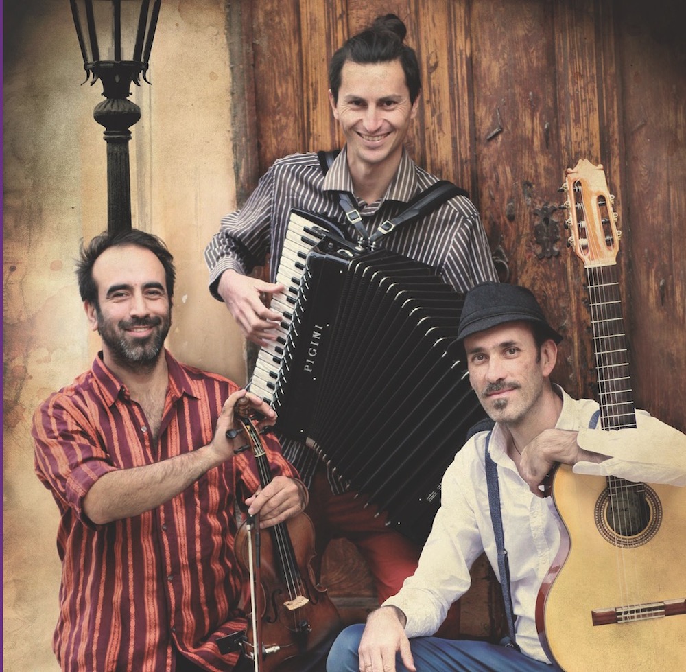 Bild: Tzigan Trio 