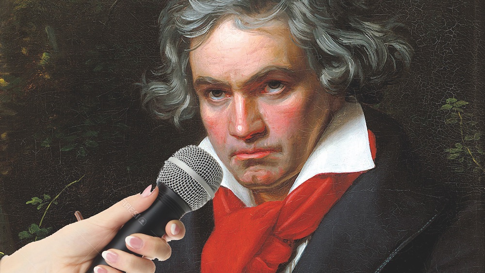 Bild: Beethoven – Unwahrscheinliche Interviews