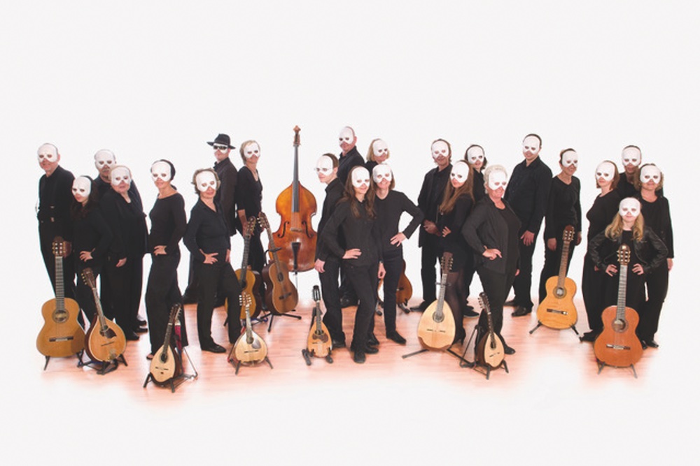 Bild: Mandolinenorchester Ettlingen