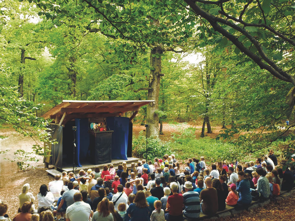 Bild: Marotte Open Air im Waldzentrum