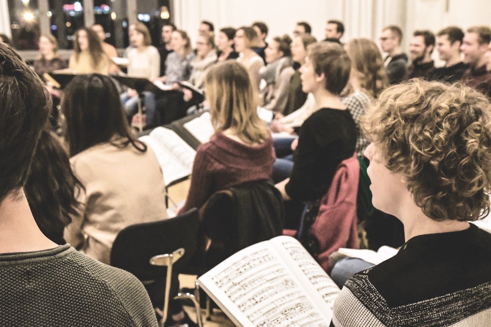 Bild: A-cappella-Messe