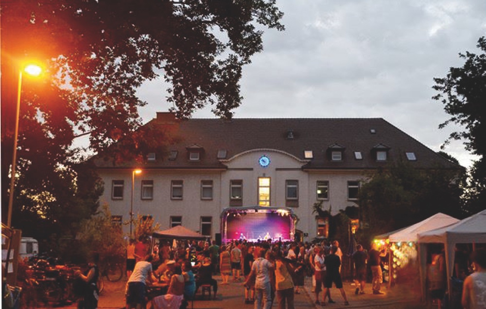 Bild: Mikado-Sommerfest