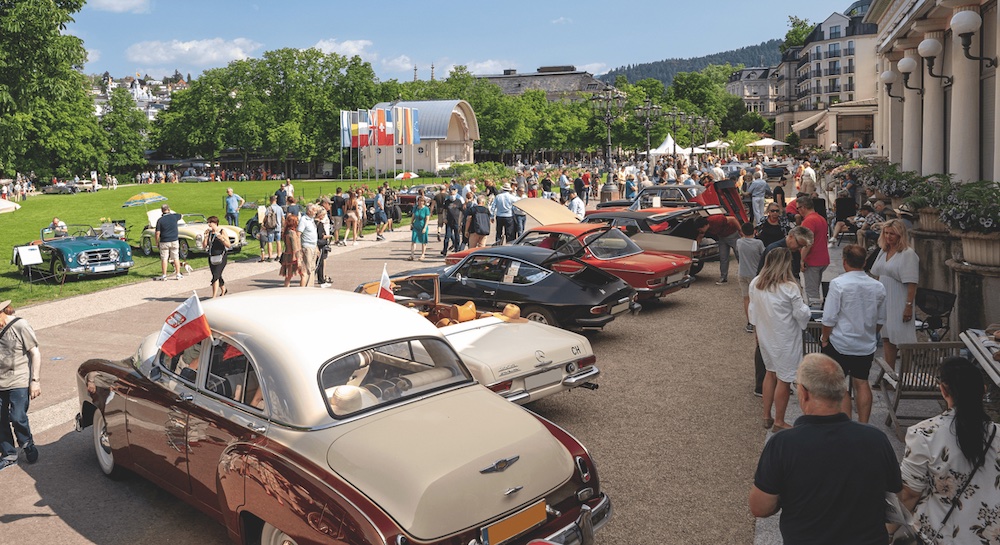 Bild: Oldtimer Meeting Baden Baden