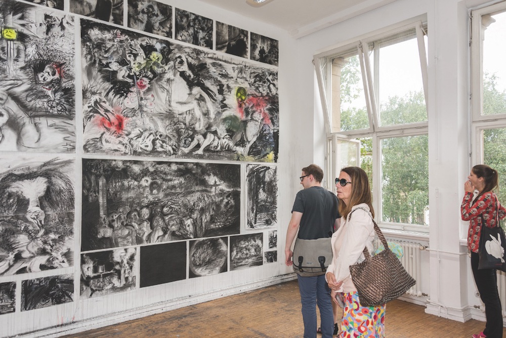 Bild: Sommerausstellung in der Kunstakademie