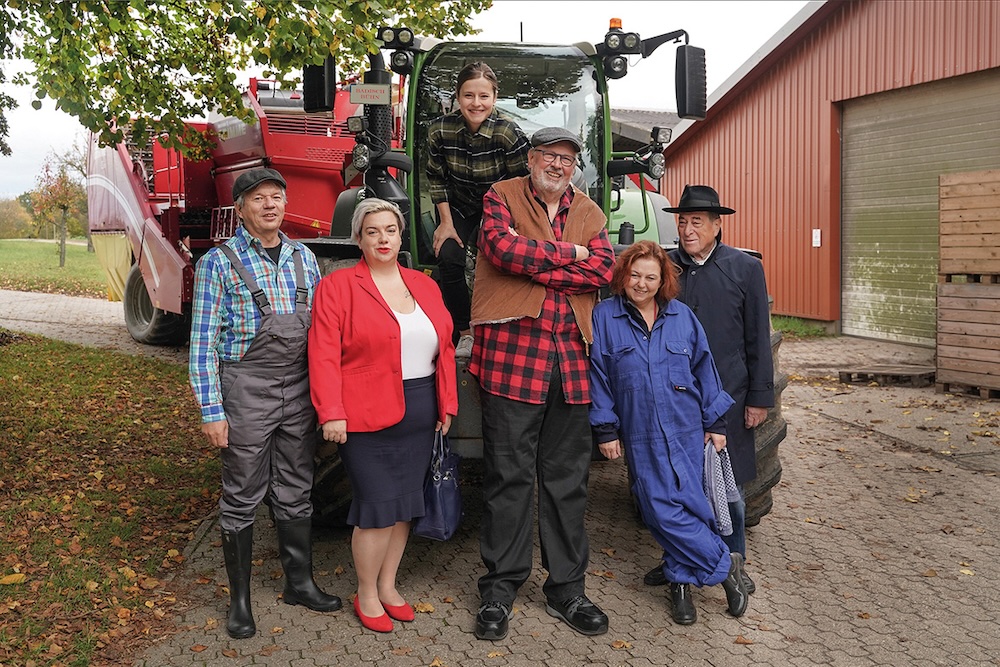 Bild: "Oifach ferdig“