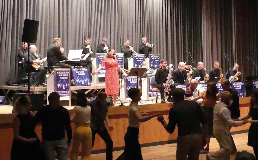 Bild: Bigband Sound vom Feinsten