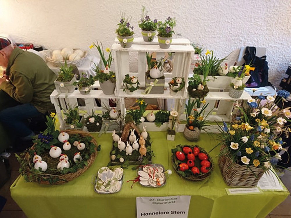 Bild: 28. Durlacher Ostermarkt