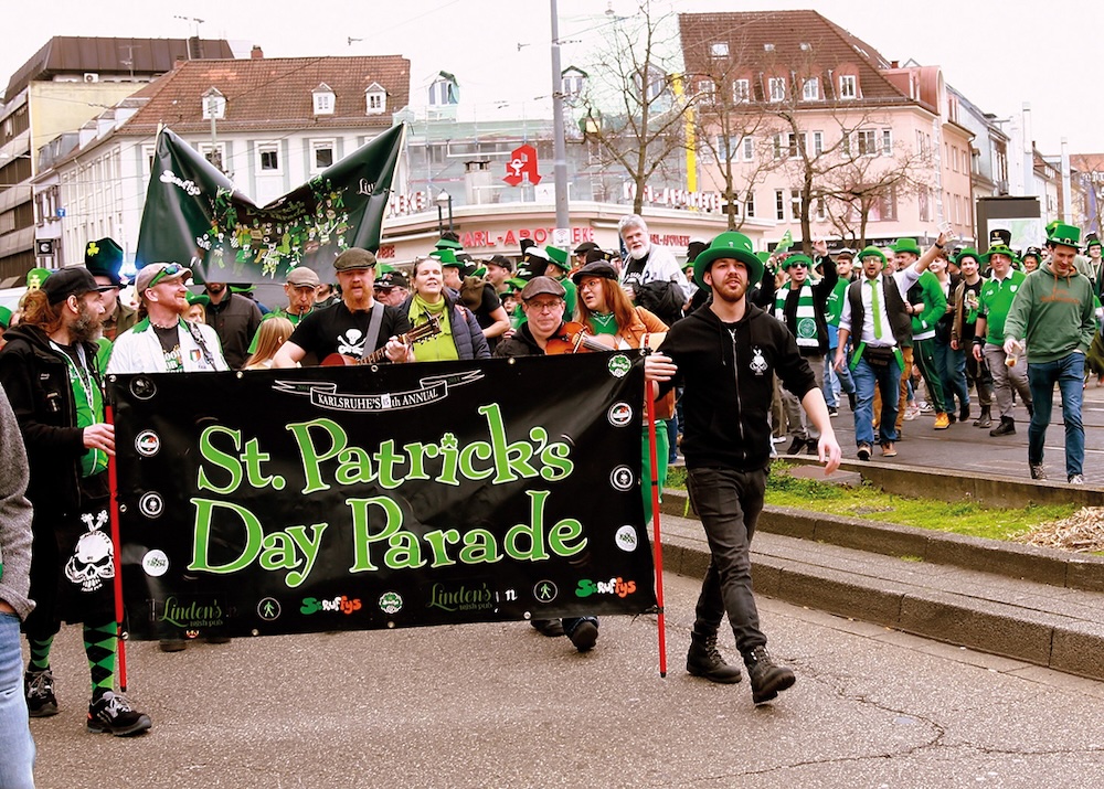 Bild: St. Patrick´s Day Parade