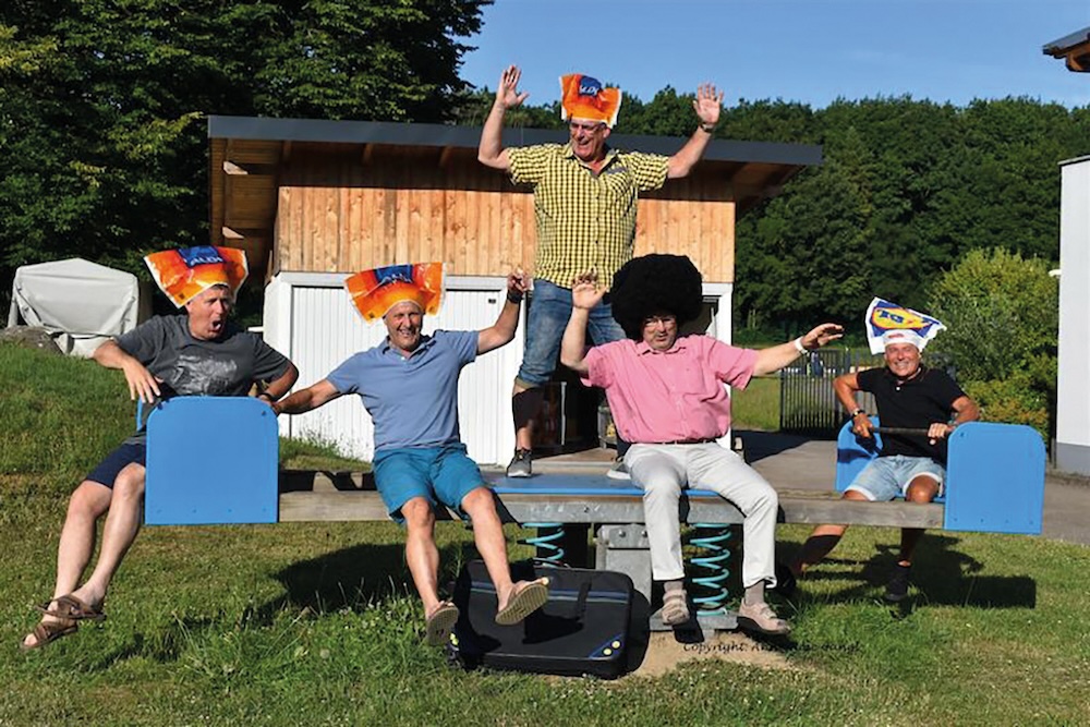 Bild: Vokal 5mal