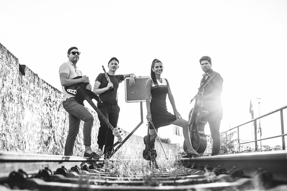 Bild: Aghabekyan Quartett