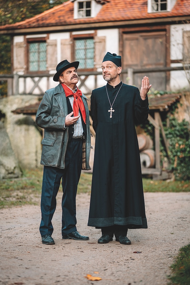 Bild: „Don Camillo und Peppone“