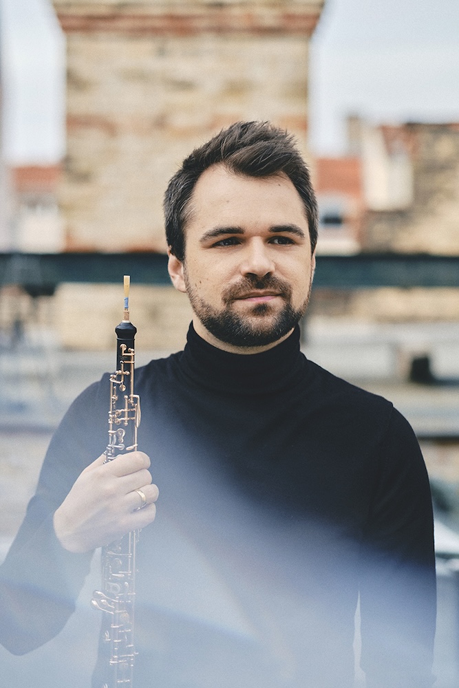 Bild: Oboe und Elektronik