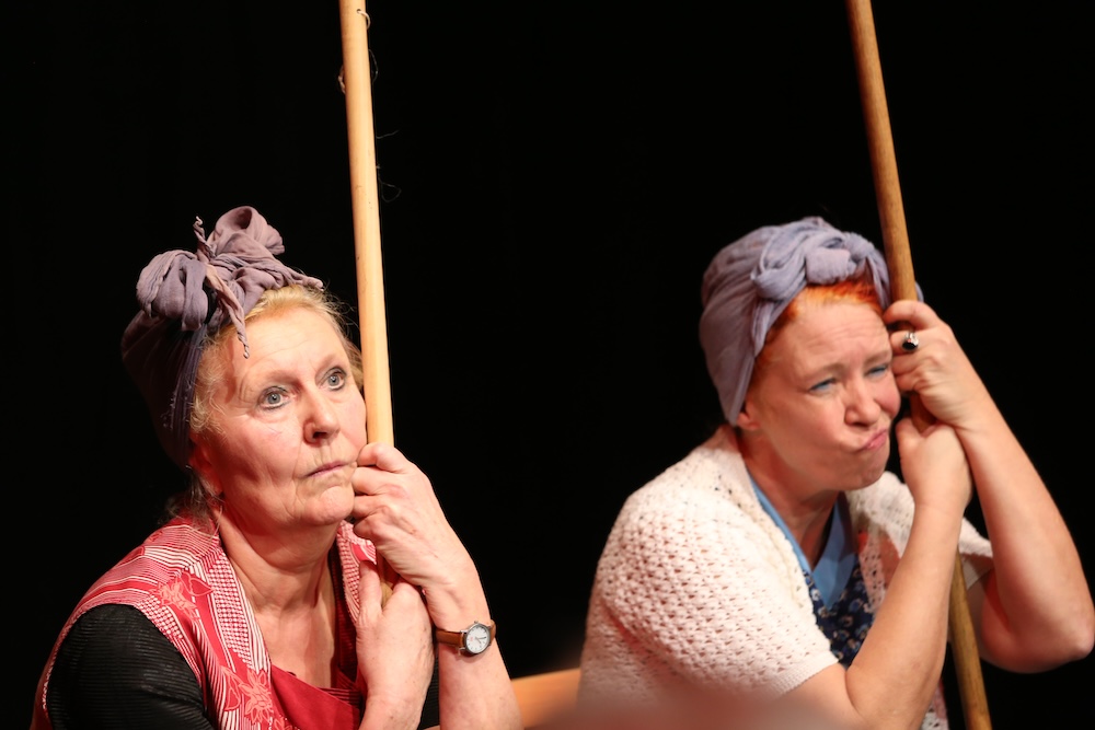 Bild: Neies un Aldes fun de Onne un Ingrid