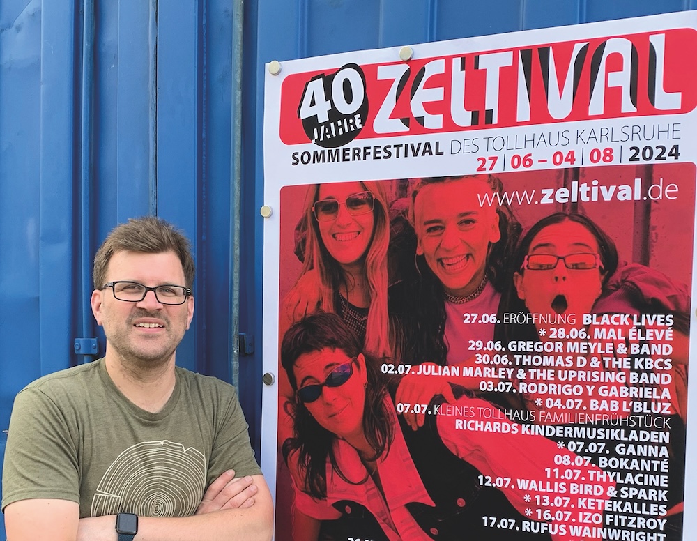 Bild: 40 Jahre Zeltival