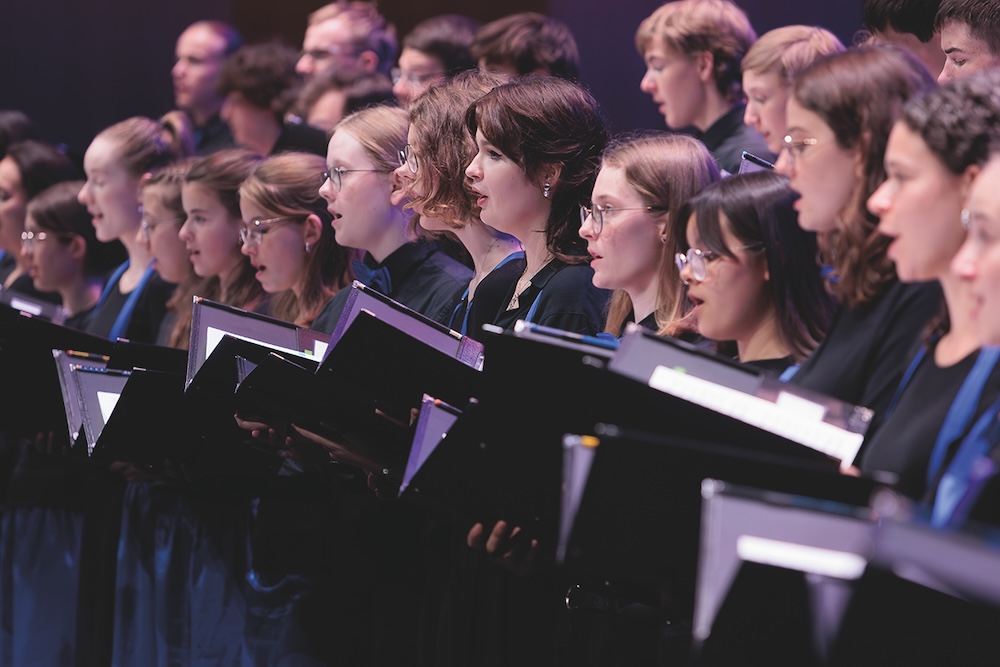 Bild: Cantus Juvenum „Love-Songs | Liebeslieder“