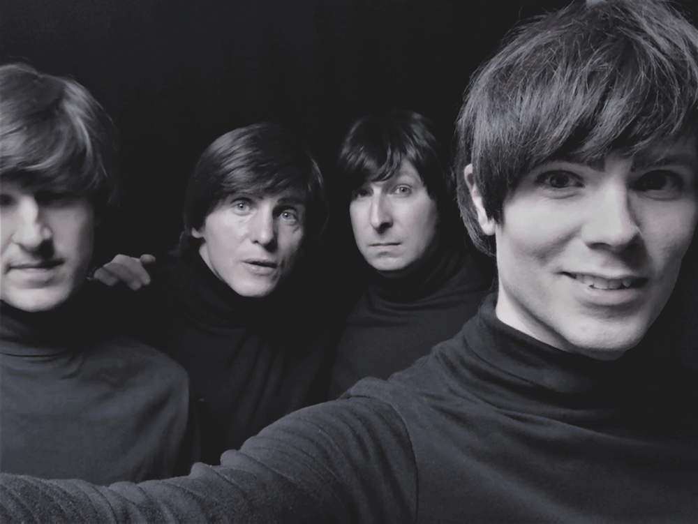 Bild: The Quarrymen Beatles auf „Now and Then“ Tour