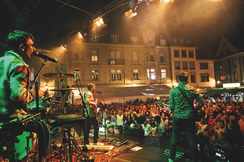 Bild: Marktfest Ettlingen