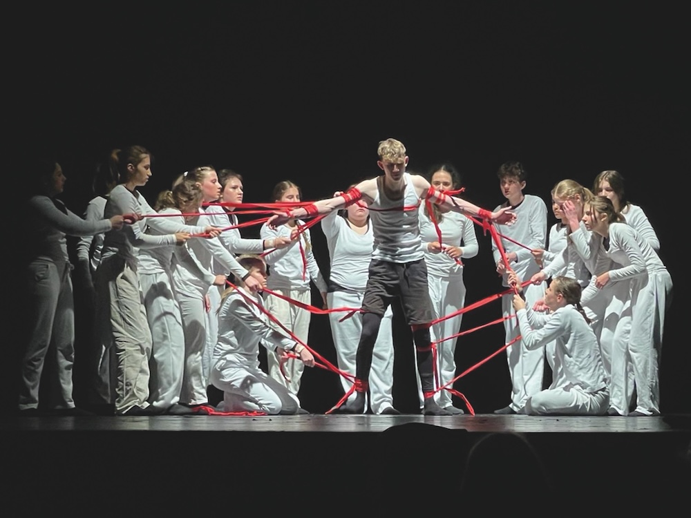 Bild: 36. Karlsruher Schultheaterwoche