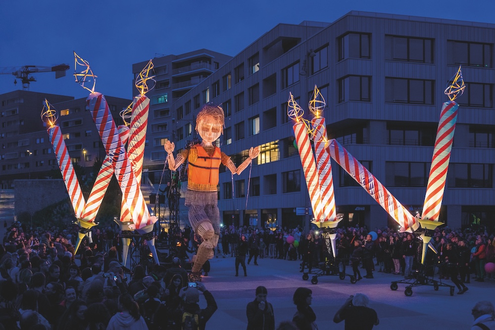 Bild: Sommersprossen Straßentheaterfestival