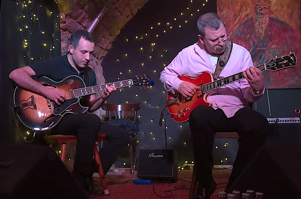 Bild: Armin Heitz - Davide Petrocca Duo