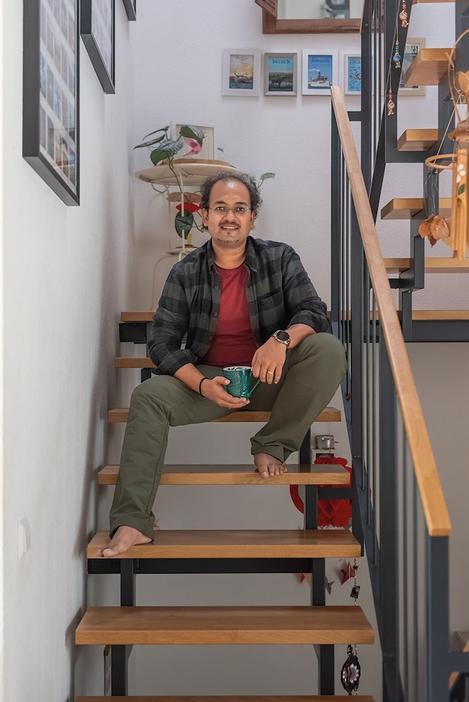 Bild: Ladenkonzert mit Abhirup Roy