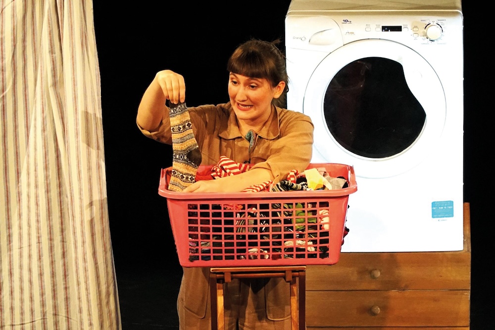 Bild: Von den Socken – Ein Waschmaschinenmärchen