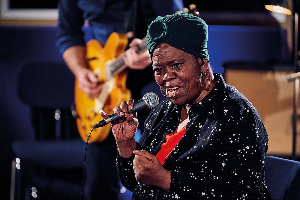 Bild: The Voyagers feat. Brenda Boykin