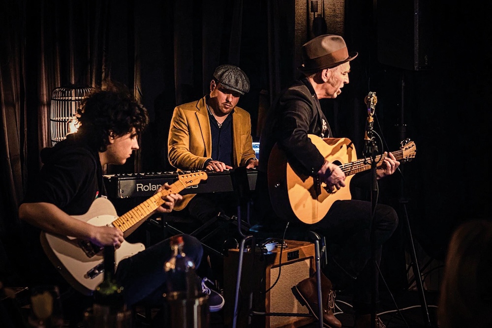 Bild: Paul Batto Trio 