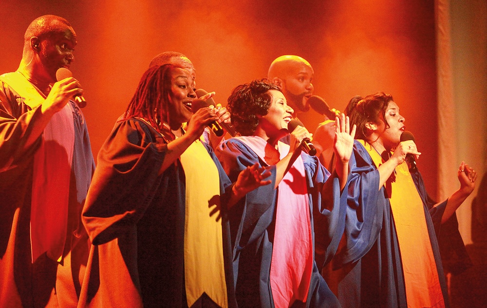 Bild: The Original USA Gospel Singers & Band