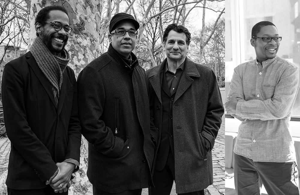 Bild: Danilo Perez, John Patitucci, Brain Blade & Ravi Coltrane