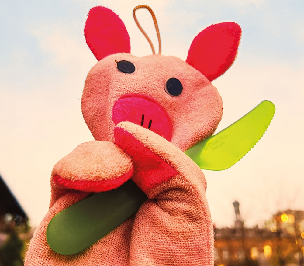 Klappeauf Karlsruhe - Artikel: Ausgeschlachtet! Bild: Ausgeschlachtet!