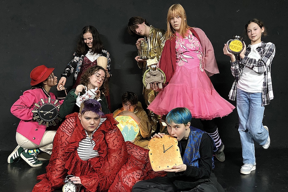 Klappeauf Karlsruhe - Artikel: Bürgertheaterwochenende in Bruchsal Bild: Bürgertheaterwochenende in Bruchsal