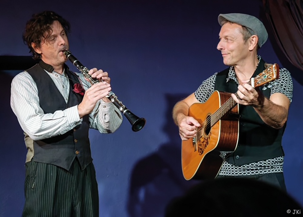 Klappeauf Karlsruhe - Artikel: Duo Chotsch Bild: Duo Chotsch