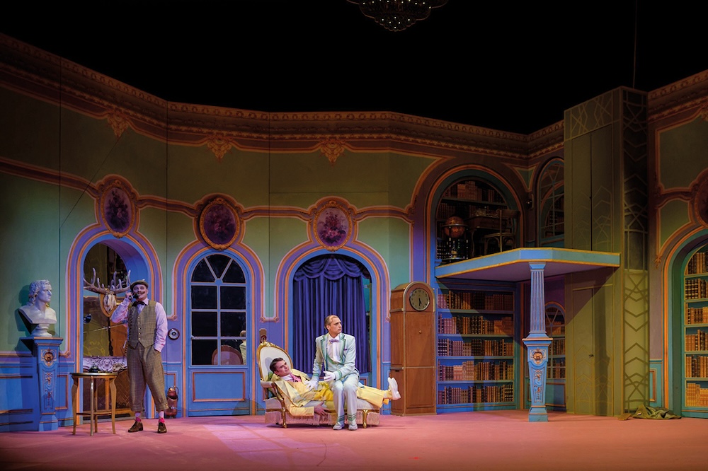 Klappeauf Karlsruhe - Artikel: Mord auf Schloss Haversham Bild: Mord auf Schloss Haversham