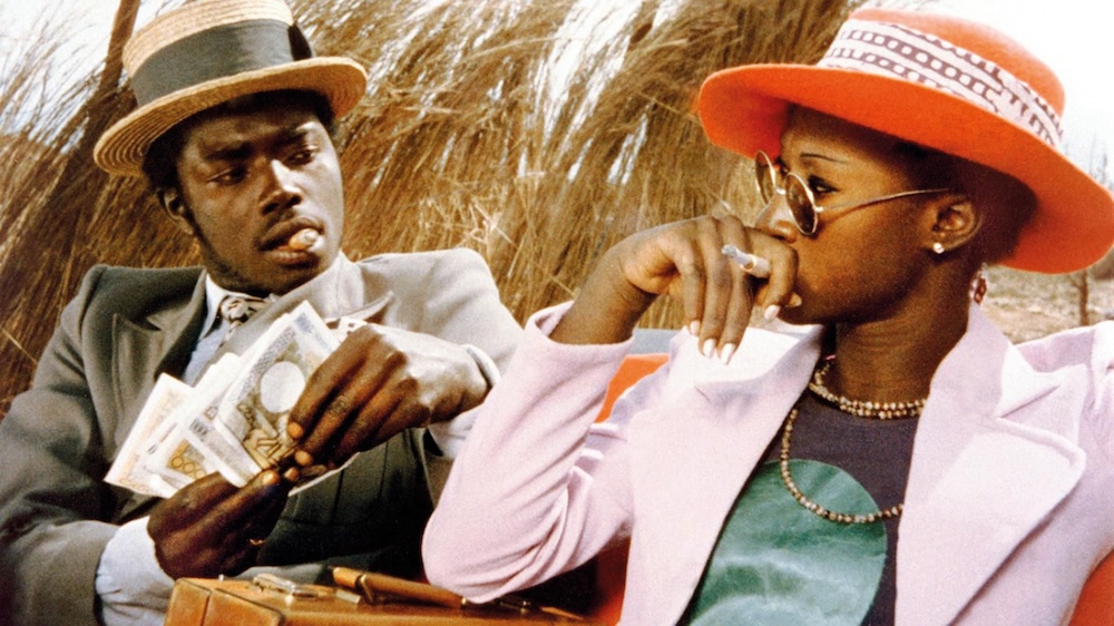 Klappeauf Karlsruhe - Artikel: Open Air Kino vom Blauen Salon der HfG Bild: Open Air Kino vom Blauen Salon der HfG