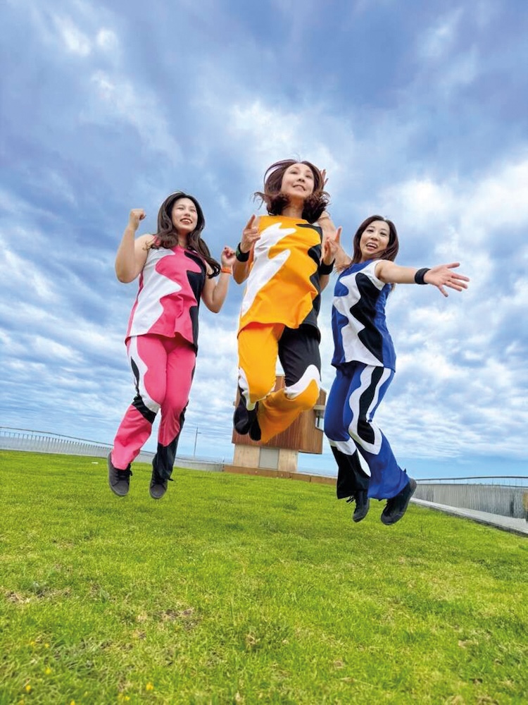 Klappeauf Karlsruhe - Artikel: Shonen Knife Bild: Shonen Knife