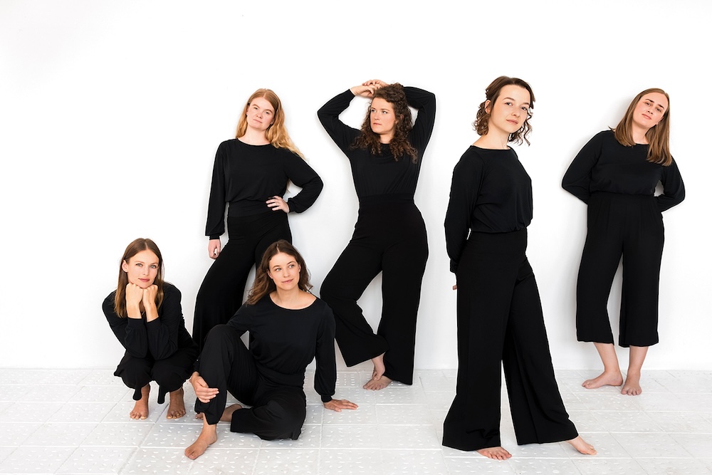 Klappeauf Karlsruhe - Artikel: Frauenvokalensemble Sjaella Bild: Frauenvokalensemble Sjaella