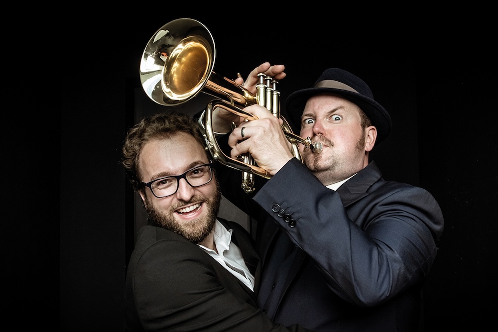 Klappeauf Karlsruhe - Artikel: The Black & Blue Duo Bild: The Black & Blue Duo