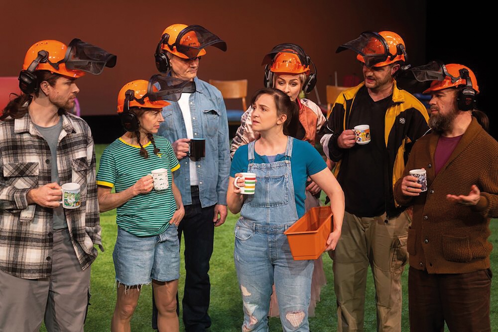 Klappeauf Karlsruhe - Artikel: Über Menschen Bild: Über Menschen