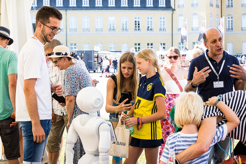 Klappeauf Karlsruhe - Artikel: Effekte Wissenschaftsfestival Bild: Effekte Wissenschaftsfestival