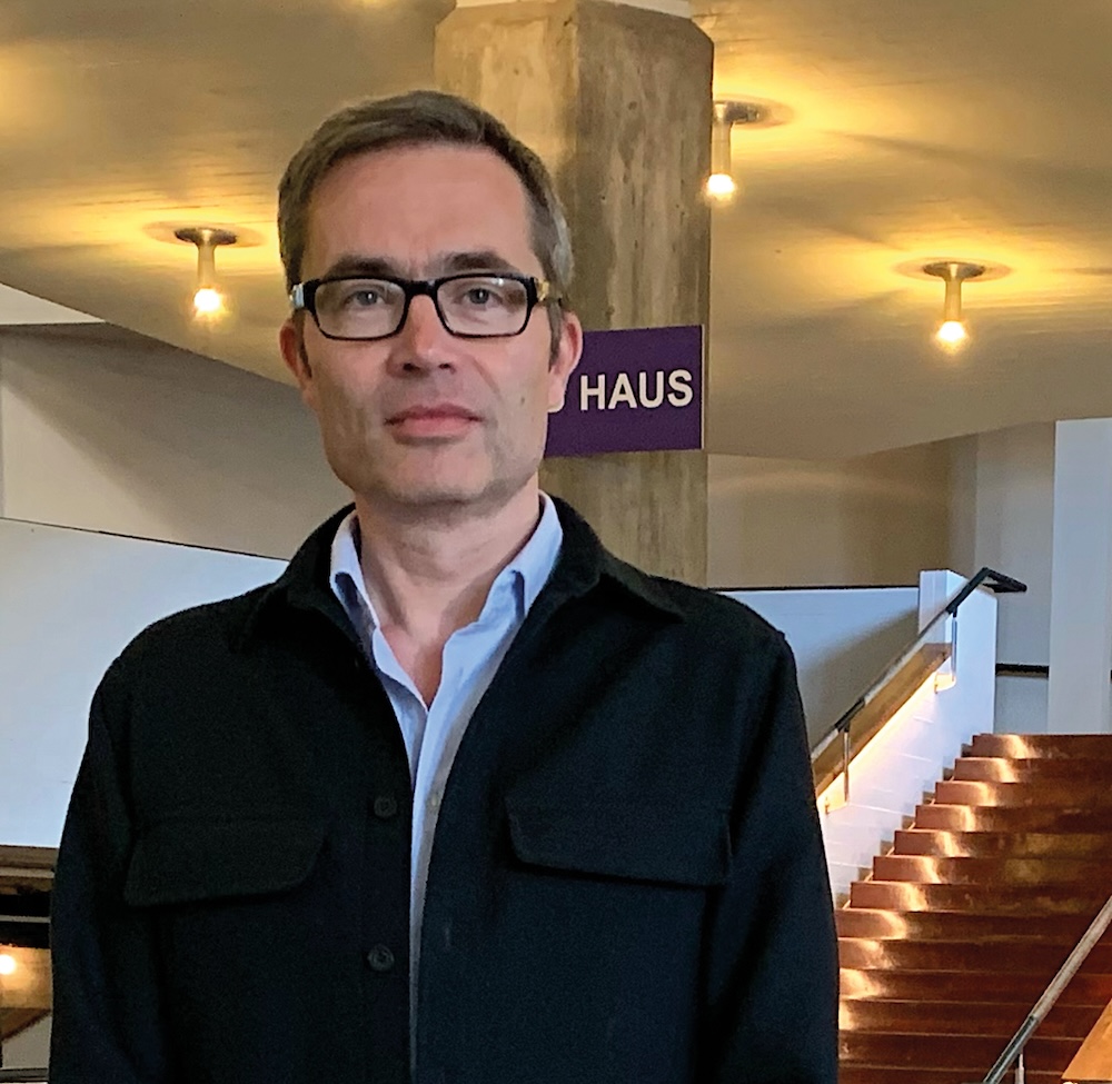 Bild: Schauspieldirektor Claus Caesar