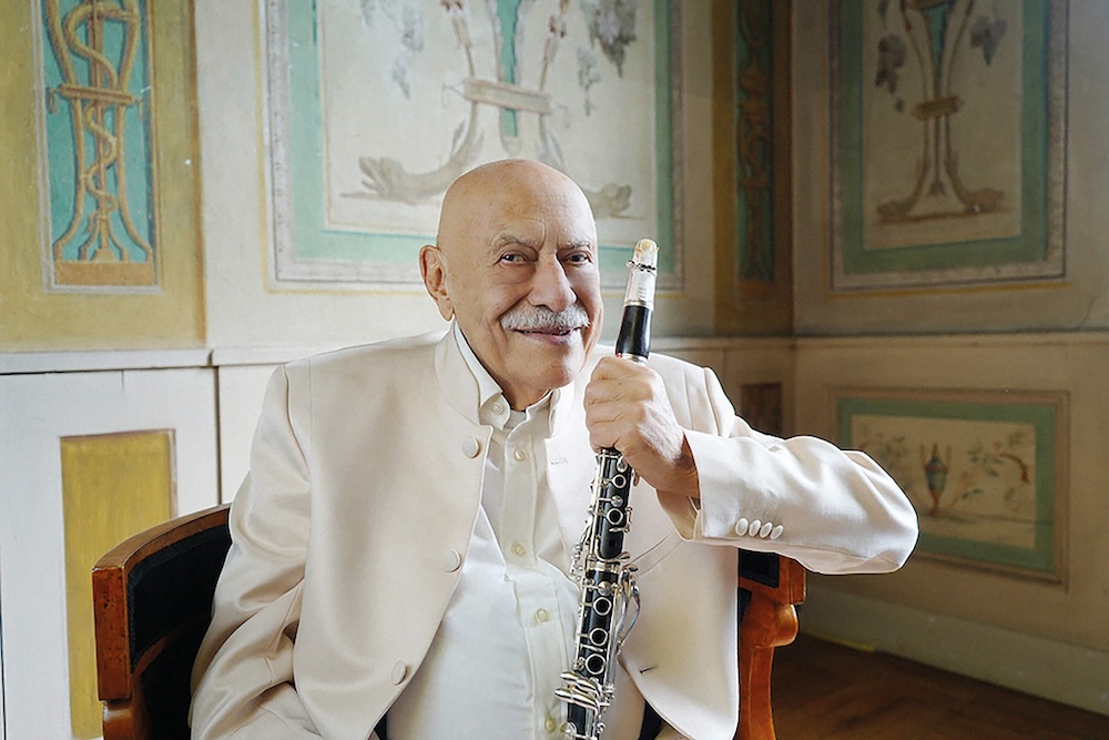 Bild: Giora Feidman Duo