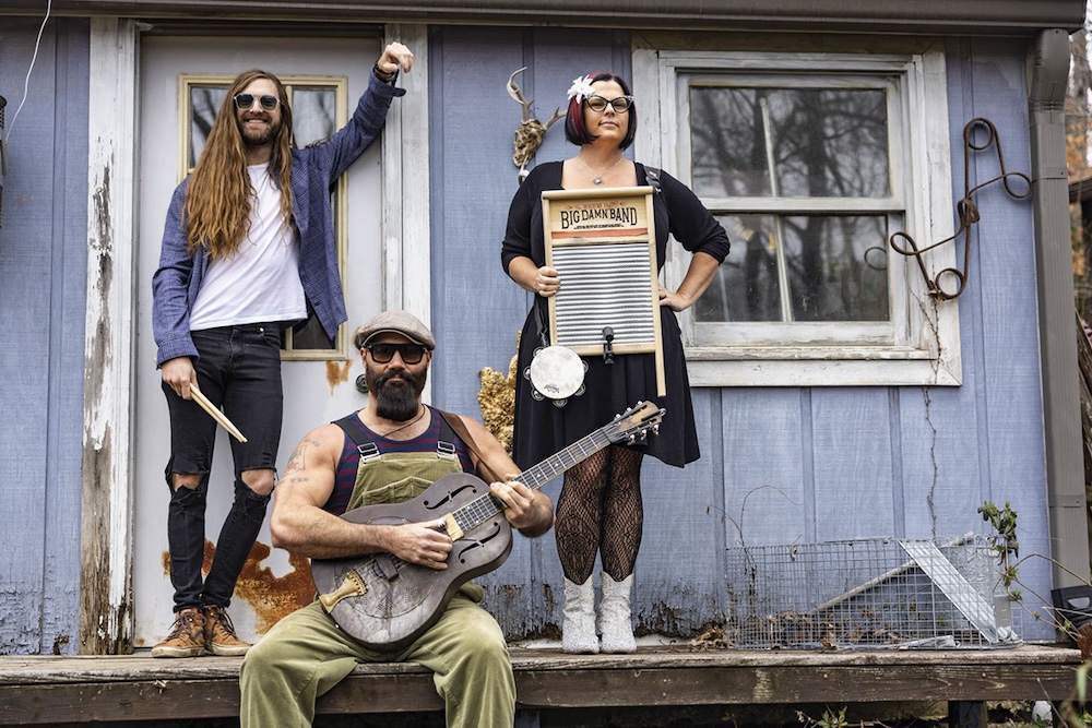 Bild: The Reverend Peyton´s Big Damn Band