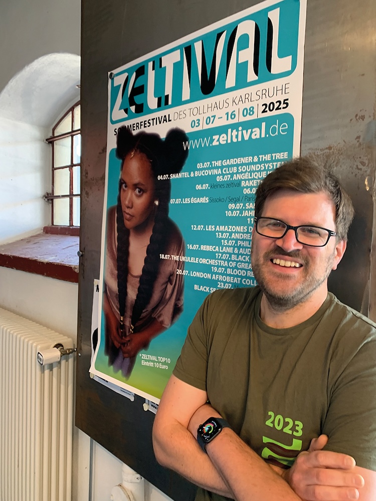 Bild: Zeltival  -  für jeden etwas dabei 