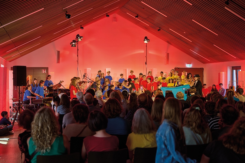Bild: Kunterbunt - Ein farbiges Musical für die Grundschule