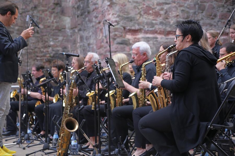 Bild: Schwungvolles Open Air im Kloster Frauenalb