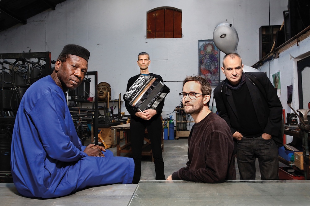 Bild: Les Égarés - Sissoko/Segal/Parisien/Peirani
