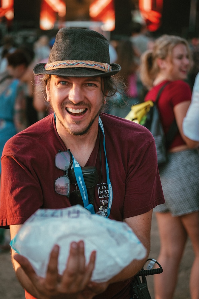 Bild: Feldbühne beim Das Fest